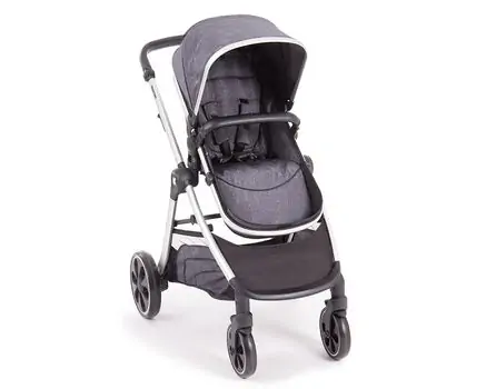 KikkaBoo Maui Grey 3in1 საბავშვო ეტლის კომპლექტი, 2 image