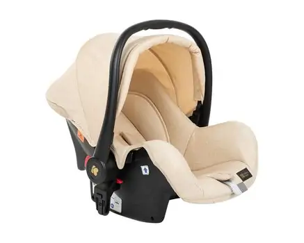 KikkaBoo Kaia Beige 3in1 საბავშვო ეტლის კომპლექტი, 13 image