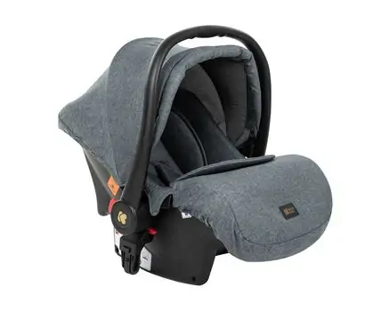 KikkaBoo Kaia Dark Grey 3in1 საბავშვო ეტლის კომპლექტი, 12 image
