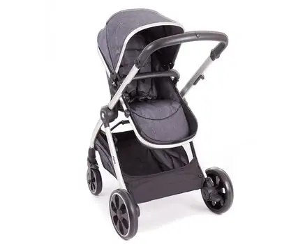 KikkaBoo Maui Grey 3in1 საბავშვო ეტლის კომპლექტი, 3 image