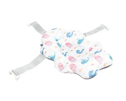 KikkaBoo Soft bath support Nubo Sea Life ჩვილის აბაზანის შეზლონგი