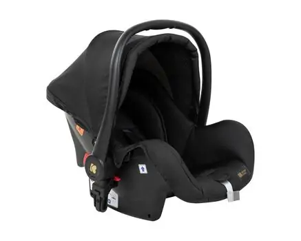 KikkaBoo Kaia Black 3in1 საბავშვო ეტლის კომპლექტი, 13 image