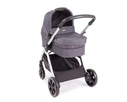 KikkaBoo Maui Grey 3in1 საბავშვო ეტლის კომპლექტი, 6 image