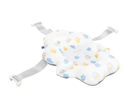 KikkaBoo Soft bath support Nubo Desert ჩვილის აბაზანის შეზლონგი