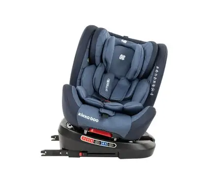 KikkaBoo Armadillo ISOFIX Blue მანქანის სავარძელი (ქარსითი), 6 image
