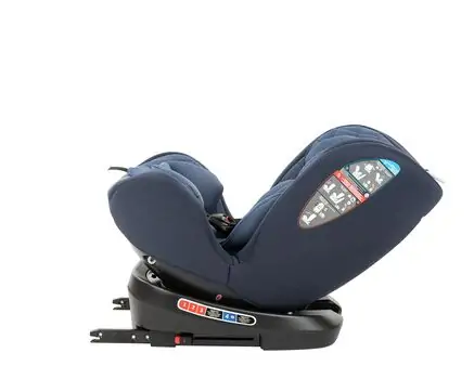 KikkaBoo Armadillo ISOFIX Blue მანქანის სავარძელი (ქარსითი), 7 image