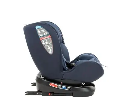 KikkaBoo Armadillo ISOFIX Blue მანქანის სავარძელი (ქარსითი), 5 image
