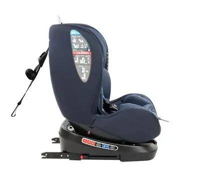KikkaBoo Armadillo ISOFIX Blue მანქანის სავარძელი (ქარსითი), 4 image