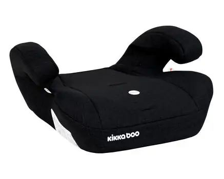 KikkaBoo Zimpla Black მანქანის სავარძელი (ქარსითი), 5 image