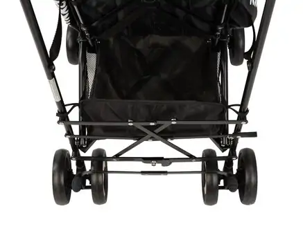 KikkaBoo Beetle Light Grey საბავშვო სასეირნო ეტლი, 6 image