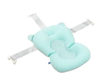 KikkaBoo Soft bath support Bear Mint ჩვილის აბაზანის შეზლონგი