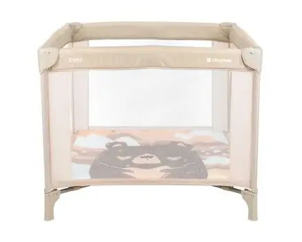 KikkaBoo Enjoy Beige Bear მანეჟი, 4 image