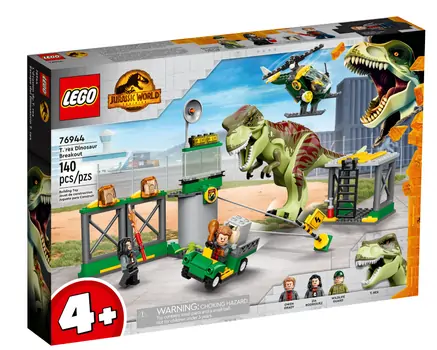 LEGO Jurassic World  76944 T. rex Dinosaur Breakout, 2 image