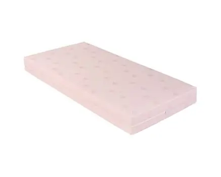 KikkaBoo Mattress Extra Comfort Helicopter Pink 60х120х8cm მატრასი ბამბის ზედაპირით