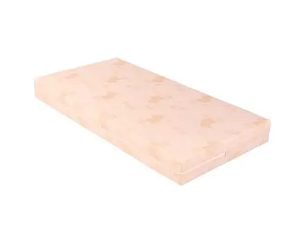 KikkaBoo Extra Comfort Bear Pink 60х120х8cm მატრასი ბამბის ზედაპირით