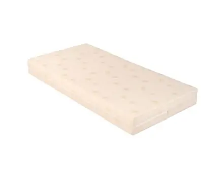 KikkaBoo Mattress Extra Comfort Helicopter Beige 60х120х8cm მატრასი ბამბის ზედაპირით