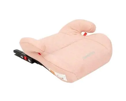 KikkaBoo Car seat Groovy ISOFIX Pink ბუსტერი