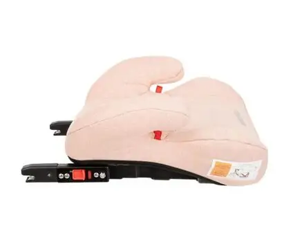 KikkaBoo Car seat Groovy ISOFIX Pink ბუსტერი, 2 image