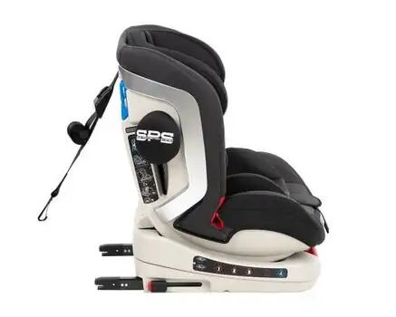 KikkaBoo Car seat 4 Strong ISOFIX Grey მანქანის სავარძელი (ქარსითი), 6 image
