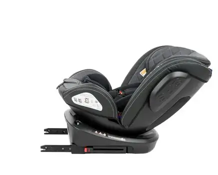 KikkaBoo Stark Dark Grey მანქანის სავარძელი (ქარსითი), 7 image