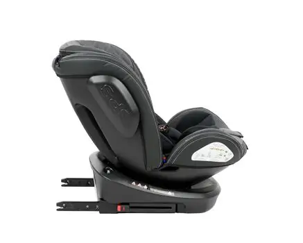 KikkaBoo Stark Dark Grey მანქანის სავარძელი (ქარსითი), 5 image