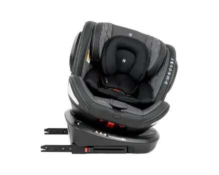 KikkaBoo Stark Dark Grey მანქანის სავარძელი (ქარსითი), 6 image
