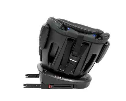 KikkaBoo Stark Dark Grey მანქანის სავარძელი (ქარსითი), 8 image