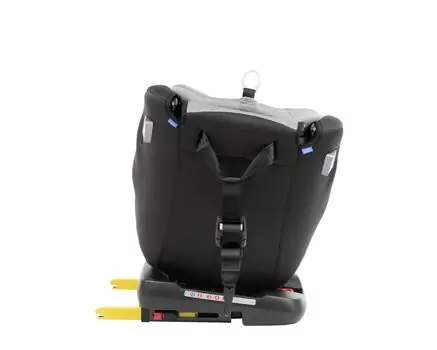 KikkaBoo Ttrek Light Grey მანქანის სავარძელი (ქარსითი), 8 image
