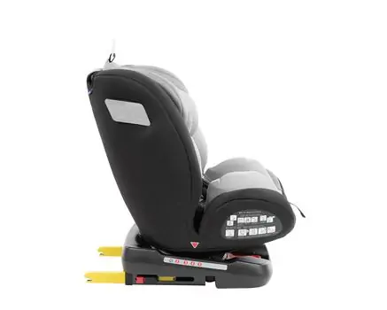 KikkaBoo Ttrek Light Grey მანქანის სავარძელი (ქარსითი), 5 image