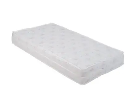 KikkaBoo Mattress CocoCraft Premium 60х120х15cm Helicopter Blue/Pink ბამბის მატრასი