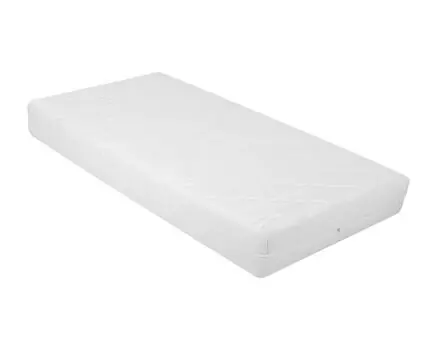 KikkaBoo Mattress Air Sense Aloe 60х120х14cm მატრასი ბამბის ზედაპირით			