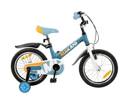 Makani Children Bicycle 16" Bayamo Blue საბავშვო ველოსიპედი, 2 image