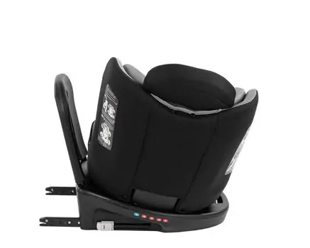 KikkaBoo Car seat I-Safe I-Size Dark Grey მანქანის სავარძელი (ქარსითი), 6 image