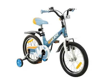 Makani Children Bicycle 16" Bayamo Blue საბავშვო ველოსიპედი