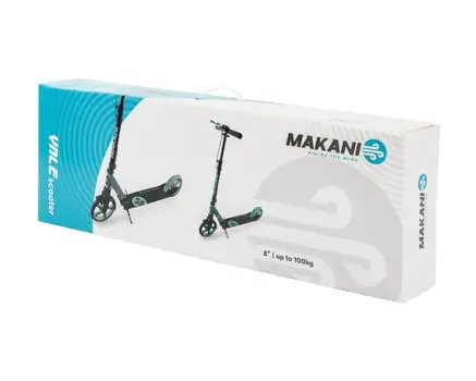Makani Scooter Vale Grey სკუტერი (სამაკატი), 5 image