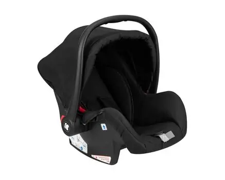 KikkaBoo Alba Black 3in1 საბავშვო ეტლის კომპლექტი, 9 image