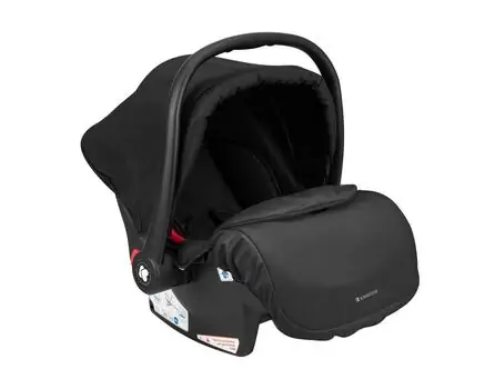KikkaBoo Alba Black 3in1 საბავშვო ეტლის კომპლექტი, 10 image