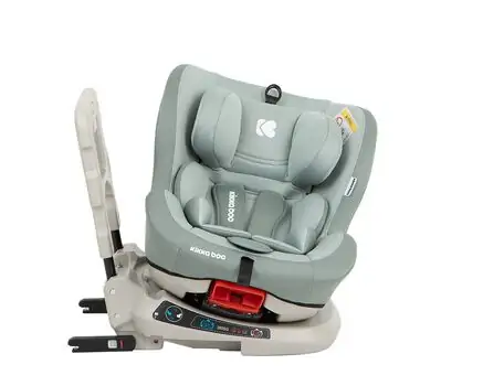 KikkaBoo Twister MINT (ISOFIX) მანქანის სავარძელი (ქარსითი), 6 image