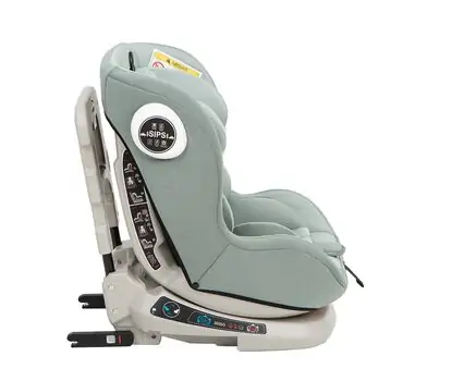 KikkaBoo Twister MINT (ISOFIX) მანქანის სავარძელი (ქარსითი), 4 image