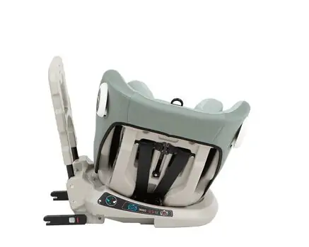 KikkaBoo Twister MINT (ISOFIX) მანქანის სავარძელი (ქარსითი), 8 image