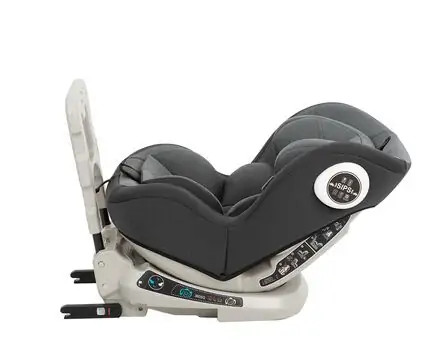 KikkaBoo Twister (ISOFIX) Grey მანქანის სავარძელი (ქარსითი), 9 image