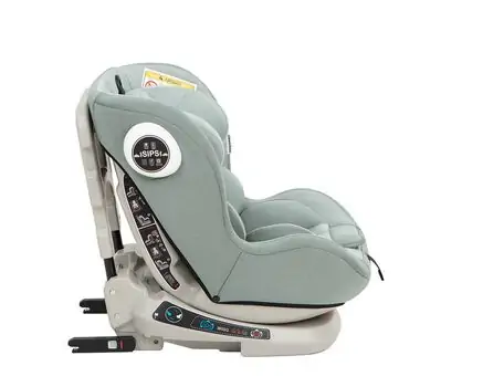 KikkaBoo Twister MINT (ISOFIX) მანქანის სავარძელი (ქარსითი), 5 image