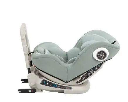 KikkaBoo Twister MINT (ISOFIX) მანქანის სავარძელი (ქარსითი), 7 image