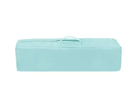 Kikkaboo Baby Cot 2 levels Nighty Night Mint - საბავშვო ორ დონიანი საწოლ-მანეჟი, 5 image