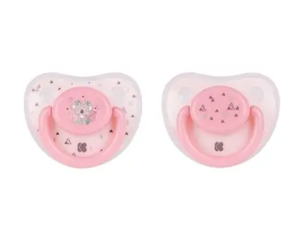 KikkaBoo Pacifier Savanna Pink ჩვილის საწოვარა, 2 image