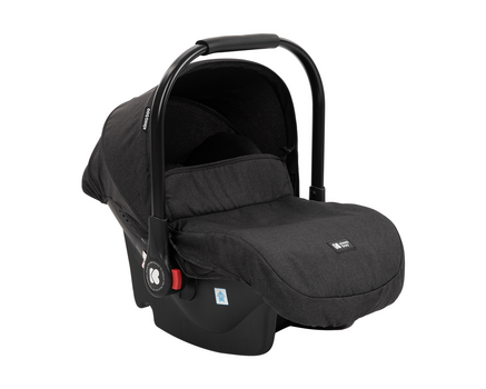 KikkaBoo Gianni Black 3in1 ახალშობილის ეტლის კომპლექტი, 3 image