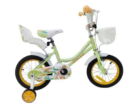 Makani Children Bicycle 14`` Norte Green საბავშვო ველოსიპედი