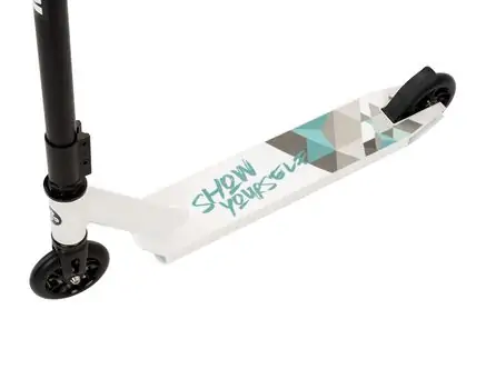 Makani Scooter Scout White სკუტერი (სამაკატი), 4 image