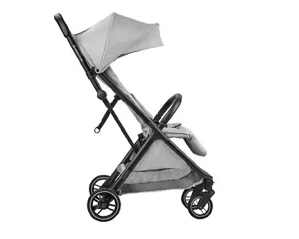 KikkaBoo Lauren Light Grey საბავშვო ეტლი, 2 image