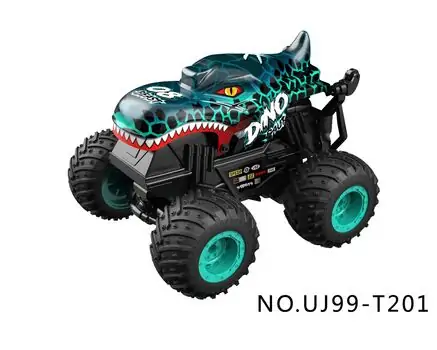 Remote Control Stunt Car Blue - დისტანციურად მართვადი მანქანა